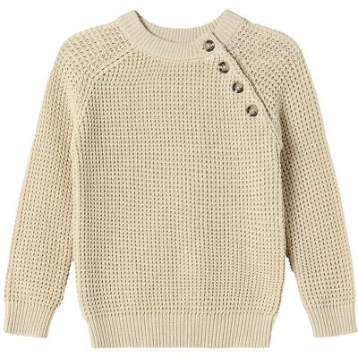 Fliink Cotti Pullover 12 M Beige 12 M Fliink Cotti Pullover 12 M Beige 12 M