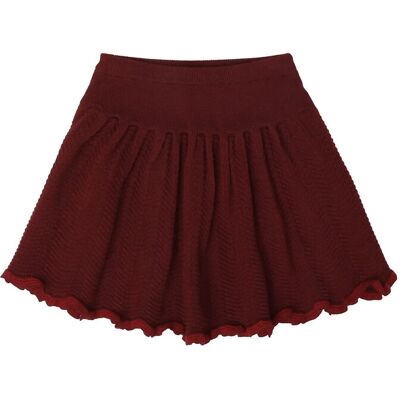 FUB Skirt 140 Burgundy 140 FUB Skirt 140 Burgundy 140