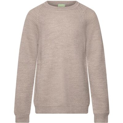 FUB Raglan Sweater 90 Cream 90 FUB Raglan Sweater 90 Cream 90