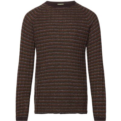 FUB Highneck Crew 110 Brown 110 FUB Highneck Crew 110 Brown 110