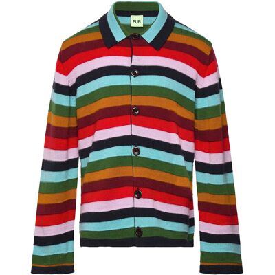 FUB Striped Jacket 140 Patterned 140 FUB Striped Jacket 140 Patterned 140