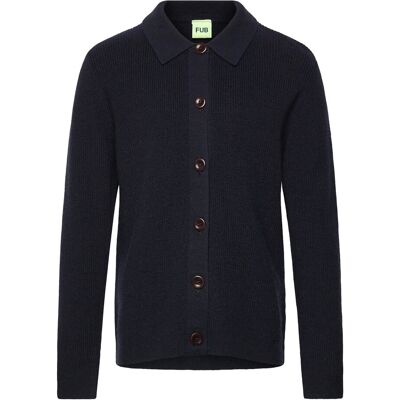 FUB Cardigan 90 Navy 90 FUB Cardigan 90 Navy 90