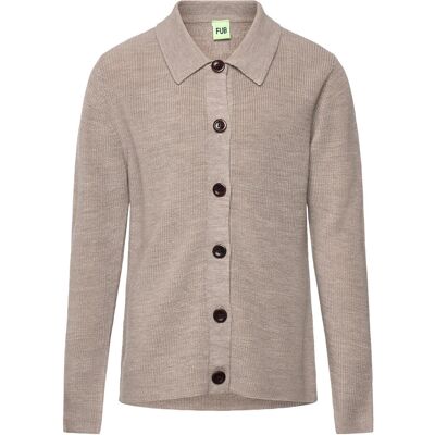 FUB Cardigan 90 Brown 90 FUB Cardigan 90 Brown 90
