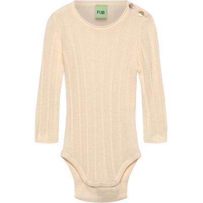 FUB Baby Rib Body 56 Cream 56 FUB Baby Rib Body 56 Cream 56