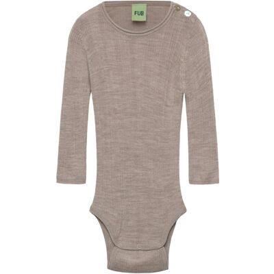 FUB Baby Rib Body 56 Beige 56 FUB Baby Rib Body 56 Beige 56