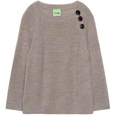 FUB Baby Raglan Sweater 86 Beige 86 FUB Baby Raglan Sweater 86 Beige 86