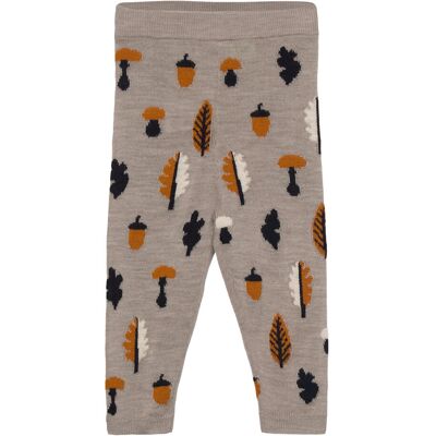 FUB Baby Jaquard Pants 56 Beige 56 FUB Baby Jaquard Pants 56 Beige 56