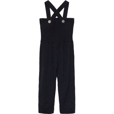 FUB Baby High Waist Overalls 68 Navy 68 FUB Baby High Waist Overalls 68 Navy 68