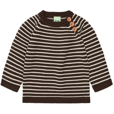 FUB Baby Sweater 56 Brown 56 FUB Baby Sweater 56 Brown 56