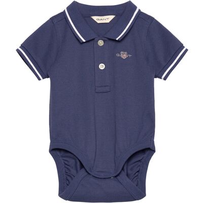Gant Contrast Tp Pique Body 68 Blue 68 Gant Contrast Tp Pique Body 68 Blue 68