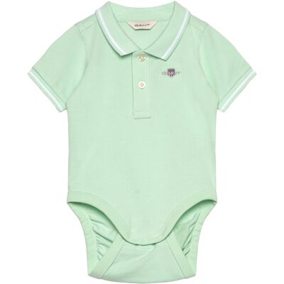Gant Contrast Tp Pique Body 62 Green 62 Gant Contrast Tp Pique Body 62 Green 62