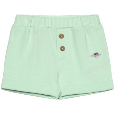 Gant Shield Pique Shorts 74 Green 74 Gant Shield Pique Shorts 74 Green 74