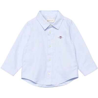 Gant Shield Oxford Shirt 80 Blue 80 Gant Shield Oxford Shirt 80 Blue 80