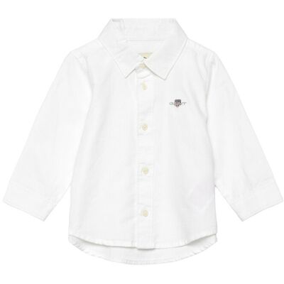 Gant Shield Oxford Shirt 68 White 68 Gant Shield Oxford Shirt 68 White 68