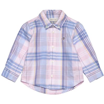 Gant Checked Oxford Bd Ls Shirt 74 Patterned 74 Gant Checked Oxford Bd Ls Shirt 74 Patterned 74