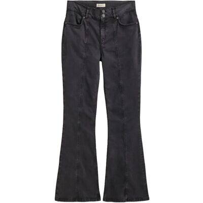 Gant Low Waist Stretchy Bootcut Pants 158-164 Black 158-164 Gant Low Waist Stretchy Bootcut Pants 158-164 Black 158-164