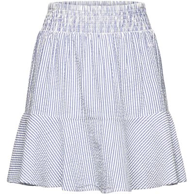Gant Striped Seersucker Smocked Skirt 146-152 Blue 146-152 Gant Striped Seersucker Smocked Skirt 146-152 Blue 146-152