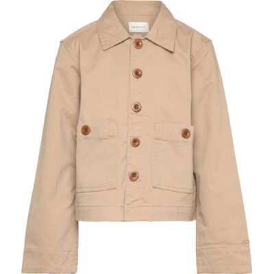 Gant Workwear Jacket 134-140 Beige 134-140 Gant Workwear Jacket 134-140 Beige 134-140