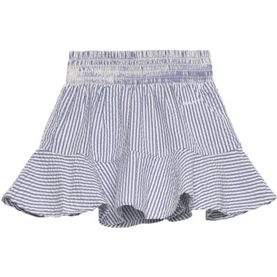Gant Striped Seersucker Skirt 92 Blue 92 Gant Striped Seersucker Skirt 92 Blue 92