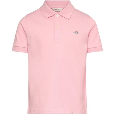Gant Shield Ss Pique 122-128 Pink 122-128 Gant Shield Ss Pique 122-128 Pink 122-128