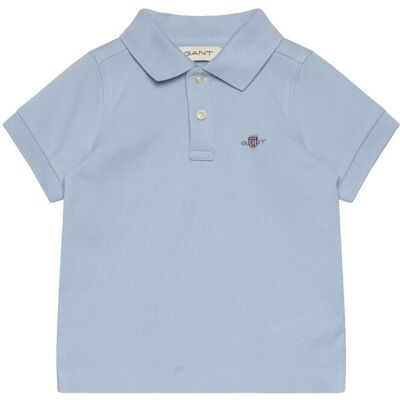 Gant Shield Ss Pique 98-104 Blue 98-104 Gant Shield Ss Pique 98-104 Blue 98-104