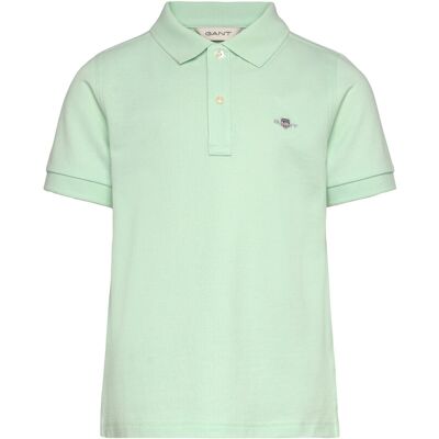 Gant Shield Ss Pique 98-104 Green 98-104 Gant Shield Ss Pique 98-104 Green 98-104
