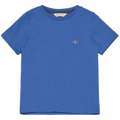 GANT - Shield - Rund hals - 100% bomull - T-skjorte GANT - Shield - Rund hals - 100% bomull - T-skjorte