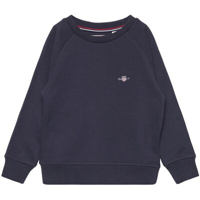 Gant Shield C-Neck 122-128 Blue 122-128 Gant Shield C-Neck 122-128 Blue 122-128