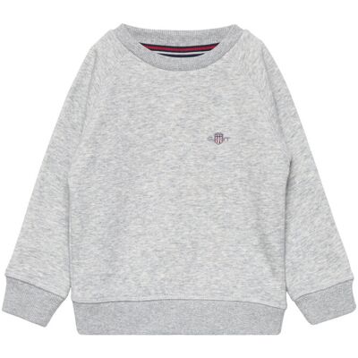 Gant Shield C-Neck 110-116 Grey 110-116 Gant Shield C-Neck 110-116 Grey 110-116
