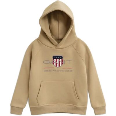 Gant Archive Shield Raglan Hoodie 110-116 Beige 110-116 Gant Archive Shield Raglan Hoodie 110-116 Beige 110-116