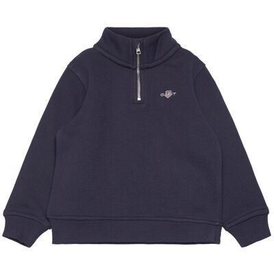 Gant Shield Half Zip Sweat 110-116 Blue 110-116 Gant Shield Half Zip Sweat 110-116 Blue 110-116