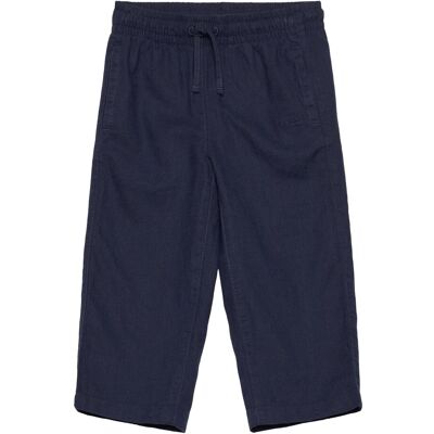 Gant Cotton Linen Pants 98-104 Navy 98-104 Gant Cotton Linen Pants 98-104 Navy 98-104