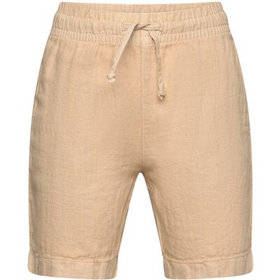 Gant Relaxed Linen Shorts 98-104 Beige 98-104 Gant Relaxed Linen Shorts 98-104 Beige 98-104