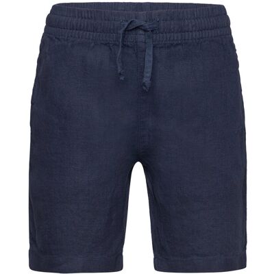 Gant Relaxed Linen Shorts 98-104 Navy 98-104 Gant Relaxed Linen Shorts 98-104 Navy 98-104