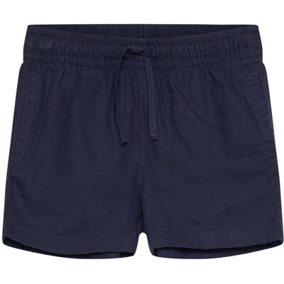 Gant Cotton Linen Shorts 110-116 Navy 110-116 Gant Cotton Linen Shorts 110-116 Navy 110-116