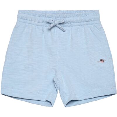 Gant Shield Cotton Slub Shorts 110/116 Blue 110/116 Gant Shield Cotton Slub Shorts 110/116 Blue 110/116