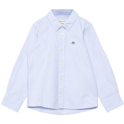 Gant Shield Oxford Bd Shirt 110-116 Blue 110-116 Gant Shield Oxford Bd Shirt 110-116 Blue 110-116