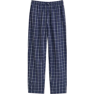 Gant Checked Flannel Pajama Pants 170 Blue 170 Gant Checked Flannel Pajama Pants 170 Blue 170