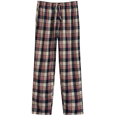 Gant Checked Flannel Pajama Pants 146-152 Patterned 146-152 Gant Checked Flannel Pajama Pants 146-152 Patterned 146-152