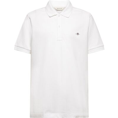 Gant Shield Ss Pique 122-128 White 122-128 Gant Shield Ss Pique 122-128 White 122-128