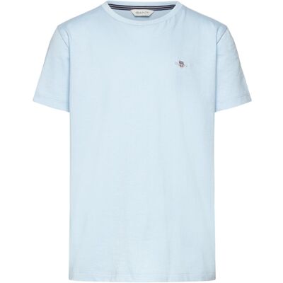 Gant Shield Ss T-Shirt 134-140 Blue 134-140 Gant Shield Ss T-Shirt 134-140 Blue 134-140