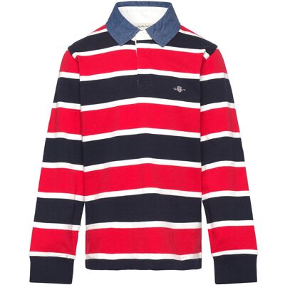 Gant Striped Shield Rugger 170 Patterned 170 Gant Striped Shield Rugger 170 Patterned 170