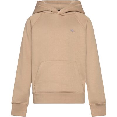 Gant Shield Hoodie 134-140 Beige 134-140 Gant Shield Hoodie 134-140 Beige 134-140