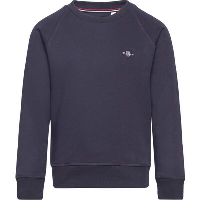 Gant Shield C-Neck 134-140 Navy 134-140 Gant Shield C-Neck 134-140 Navy 134-140