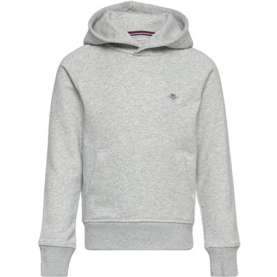 Gant Shield Hoodie 122-128 Grey 122-128 Gant Shield Hoodie 122-128 Grey 122-128