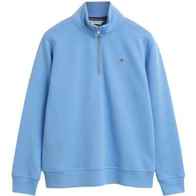Gant Shield Half Zip Sweatshirt 134-140 Blue 134-140 Gant Shield Half Zip Sweatshirt 134-140 Blue 134-140