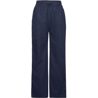 Gant Cotton Linen Pants 134-140 Navy 134-140 Gant Cotton Linen Pants 134-140 Navy 134-140