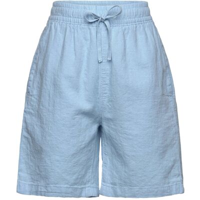 Gant Cotton Linen Shorts 176 Blue 176 Gant Cotton Linen Shorts 176 Blue 176