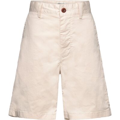 Gant Lightweight Chino Shorts 146-152 Cream 146-152 Gant Lightweight Chino Shorts 146-152 Cream 146-152