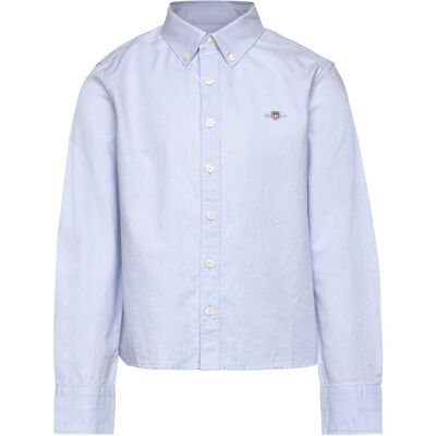 Gant Shield Oxford Bd Shirt 122-128 Blue 122-128 Gant Shield Oxford Bd Shirt 122-128 Blue 122-128